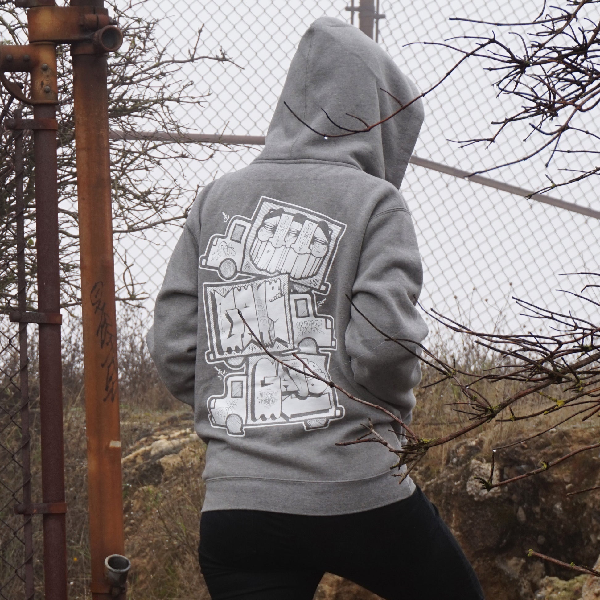 GATS - FW 2019 Hoodies - Spoke Art