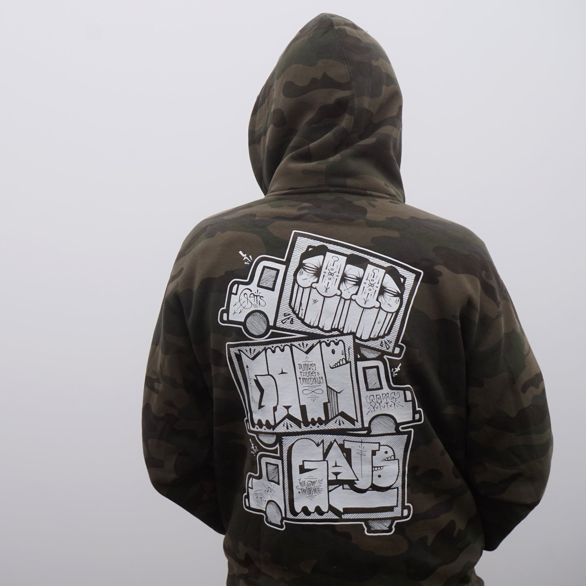 GATS - FW 2019 Hoodies - Spoke Art