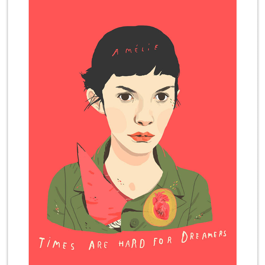 Ivonna Buenrostro - "Times are Hard for Dreamers" - Spoke Art