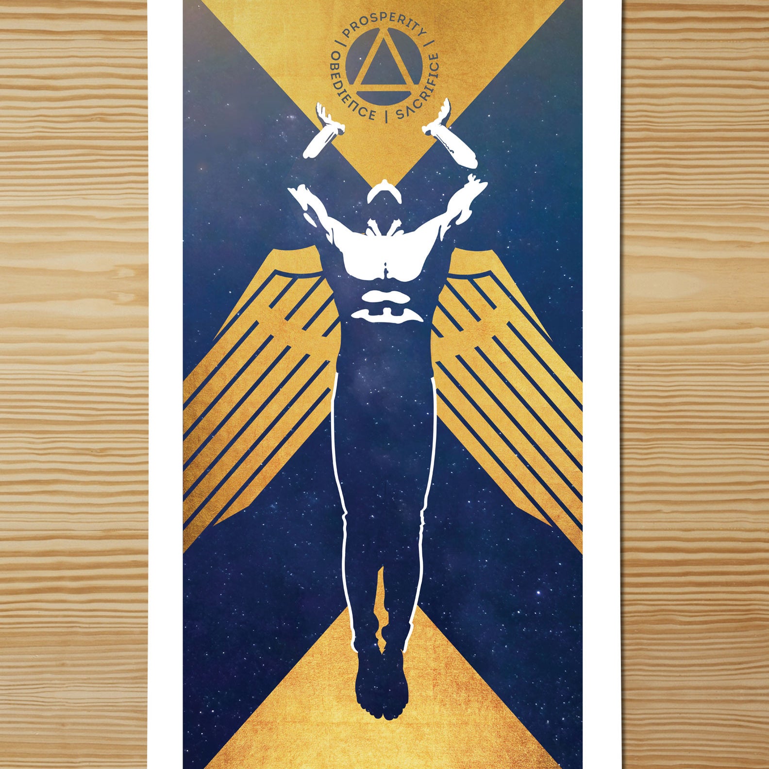 "Propoganda Poster" - Spoke Art