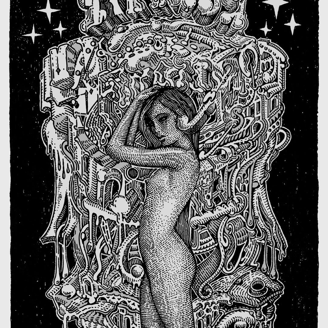 David Welker - "Valley Grrrl" print - Spoke Art