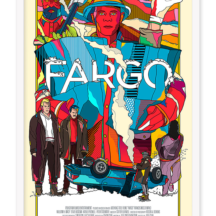 Van Orton Design - "Fargo" - Spoke Art