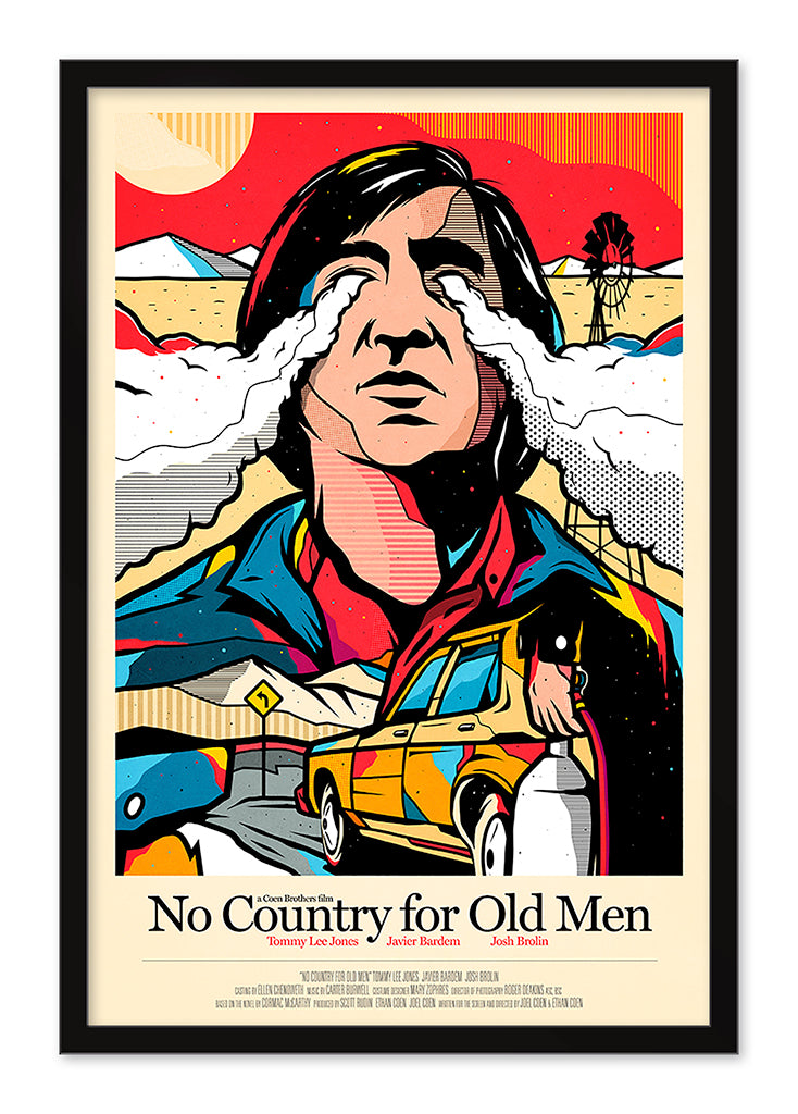 Van Orton Design - "No Country for Old Men" - Spoke Art