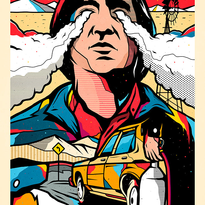 Van Orton Design - "No Country for Old Men" - Spoke Art