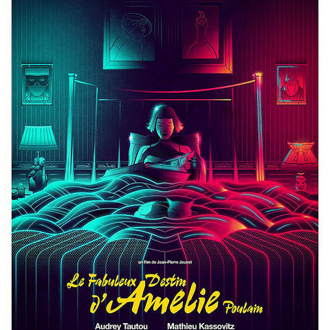 Van Orton Design - "Le fabuleux destin d'Amélie Poulain" - Spoke Art