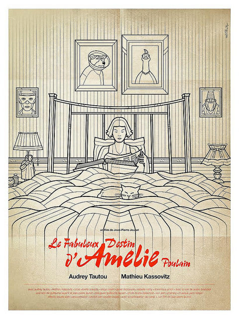 Van Orton Design - "Le fabuleux destin d'Amélie Poulain" (alt. version) - Spoke Art