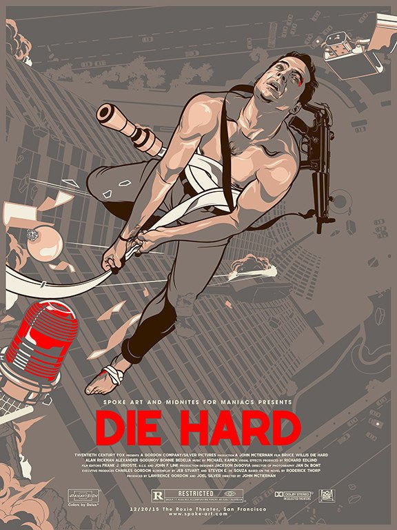 Vincent Aseo - "Die Hard" - Spoke Art