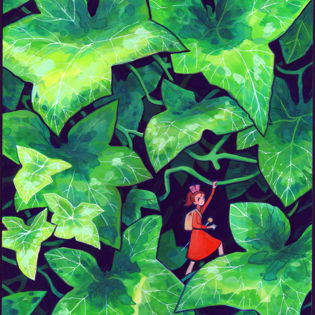 Veronica Fish - "Arrietty in the Ivy" - Spoke Art