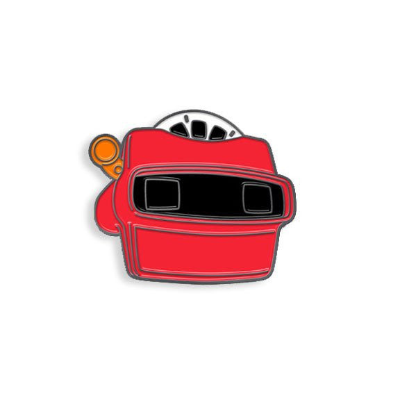 View-Master Enamel Pin - Spoke Art