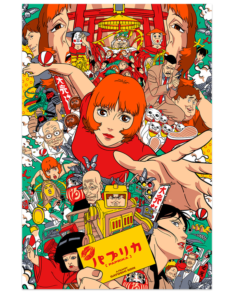 Vincent Aseo - "Paprika" Print - Spoke Art