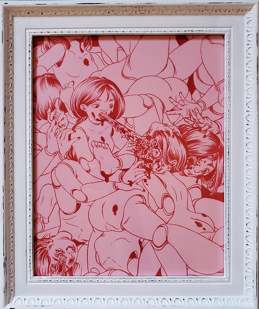 Vivian Le - "Lose Face" - Spoke Art