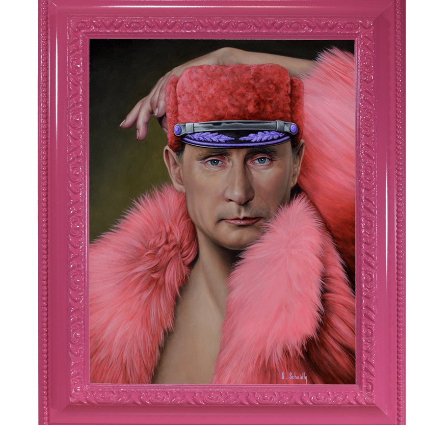 Scott Scheidly - "Vladimir Putin" - Spoke Art