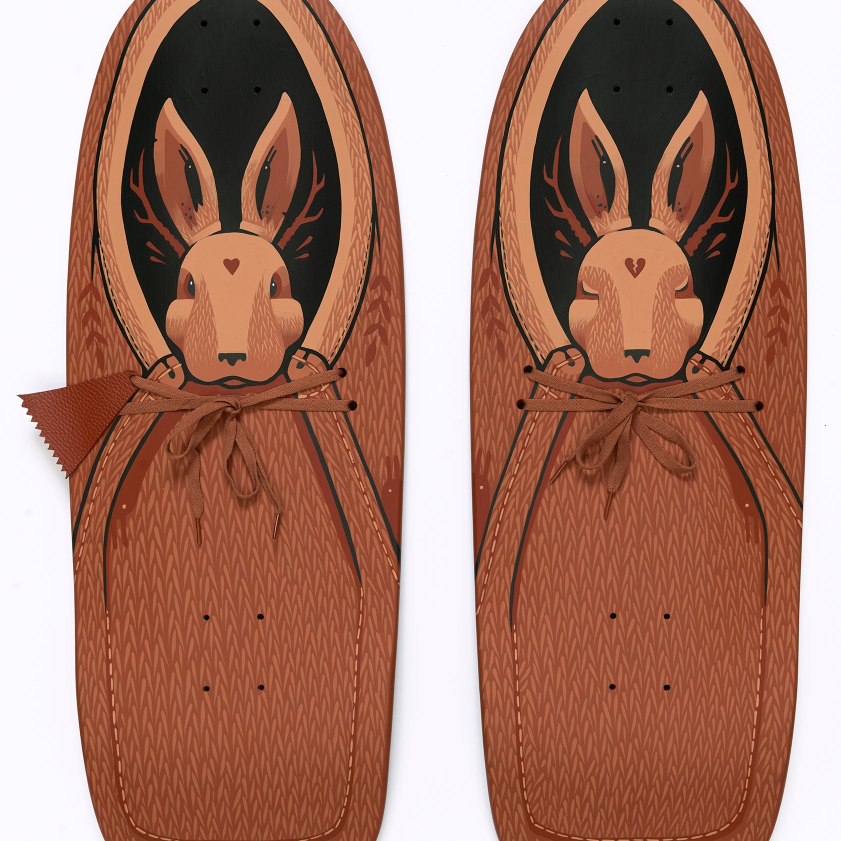 Jeremy Fish - "Wallabunnies" - Spoke Art