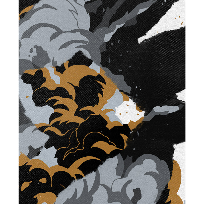 Nathaniel David Utesch - "Exo Zoo 001 - Akira" Print - Spoke Art