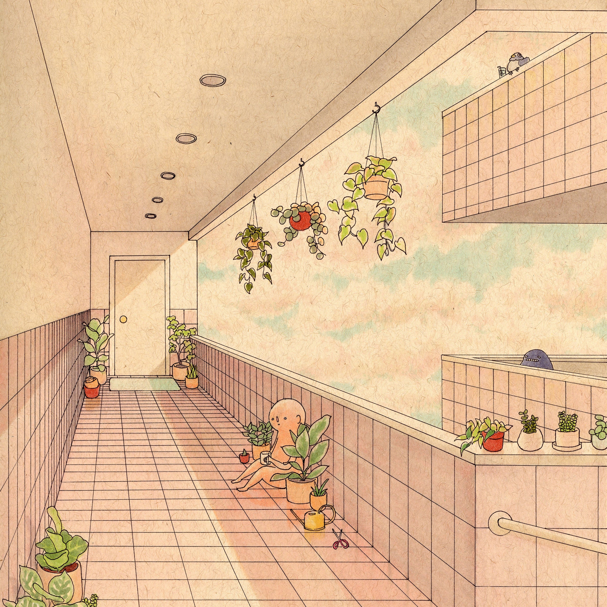 Felicia Chiao - "Walkway" - Spoke Art
