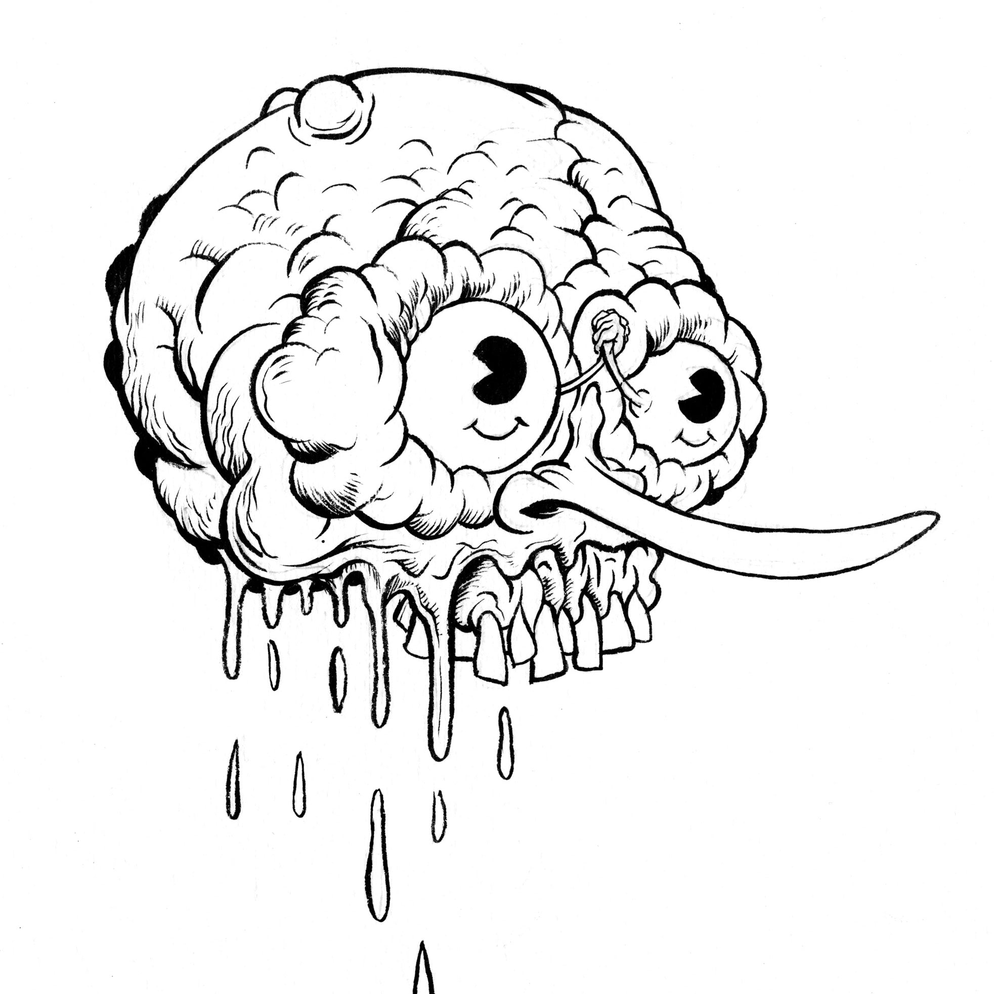 Alex Pardee - "We're In This Together" - Spoke Art