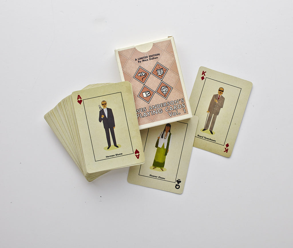 Max Dalton - Playing Cards Vol. 1 - Spoke Art