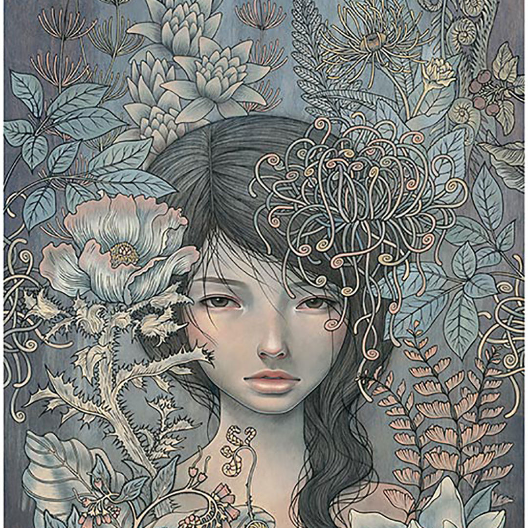 Audrey Kawasaki - "Where I Rest" - Spoke Art