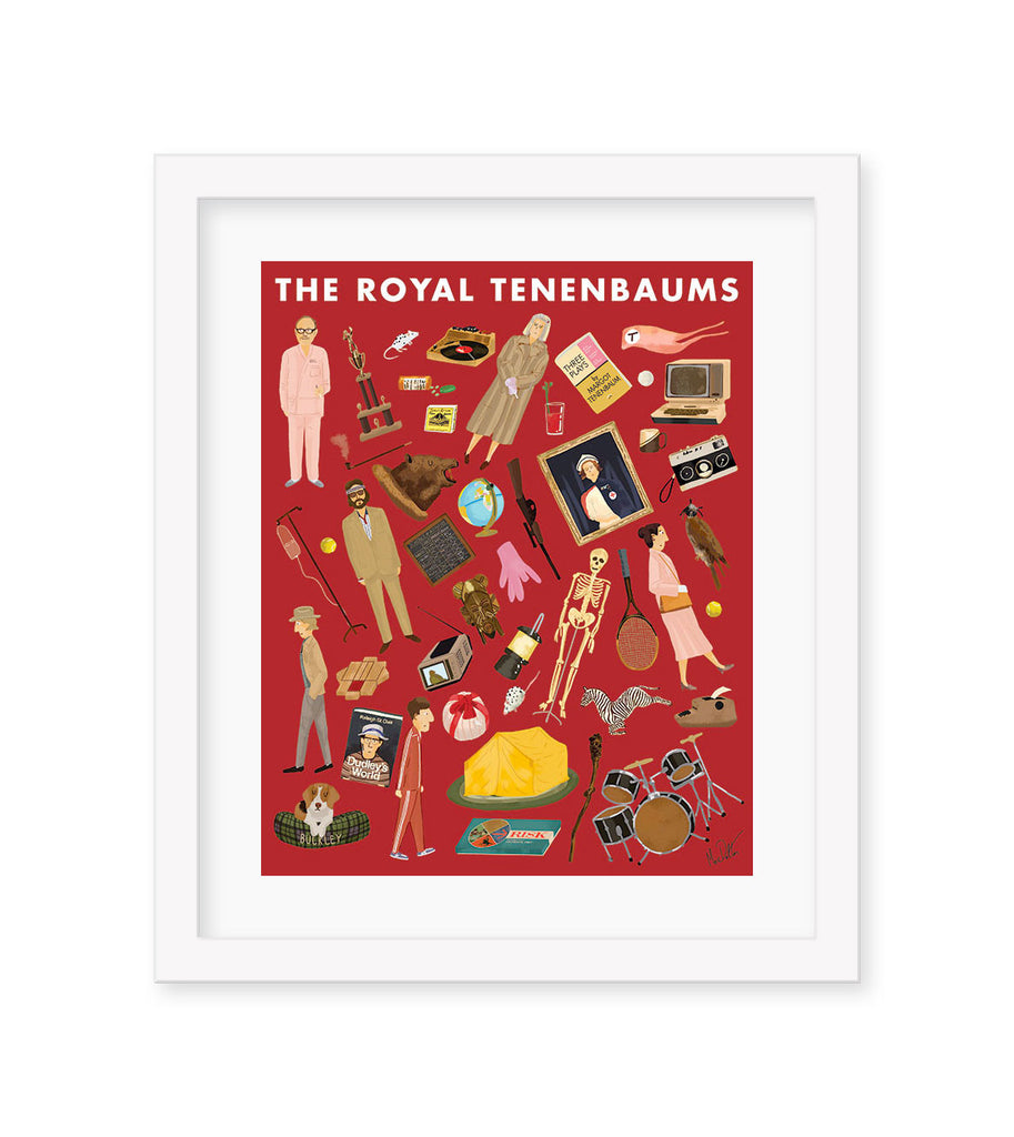 Max Dalton - "The Royal Tenenbaums" - Spoke Art