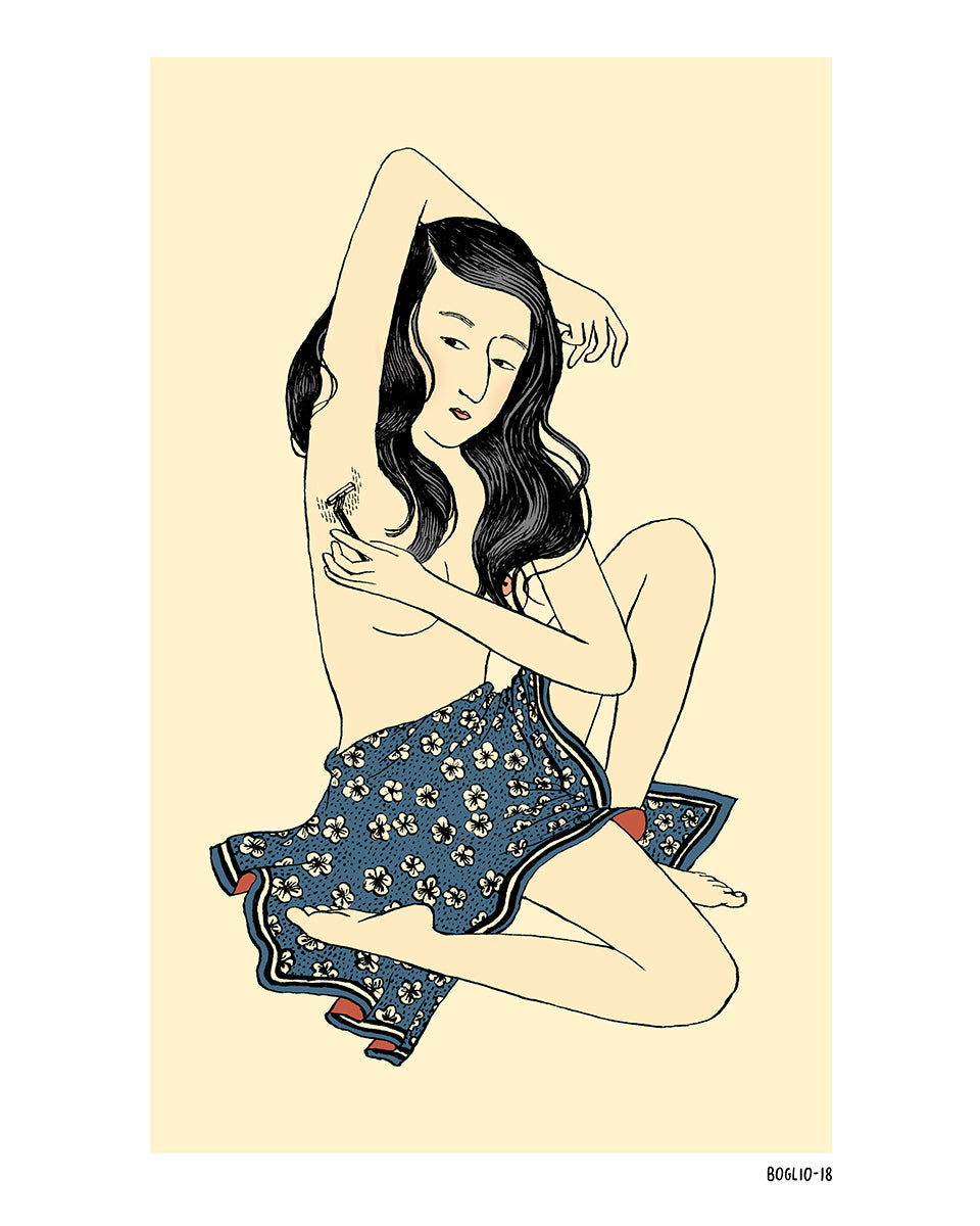 Laurène Boglio - "Femmes s'épilant No. 1" - Spoke Art