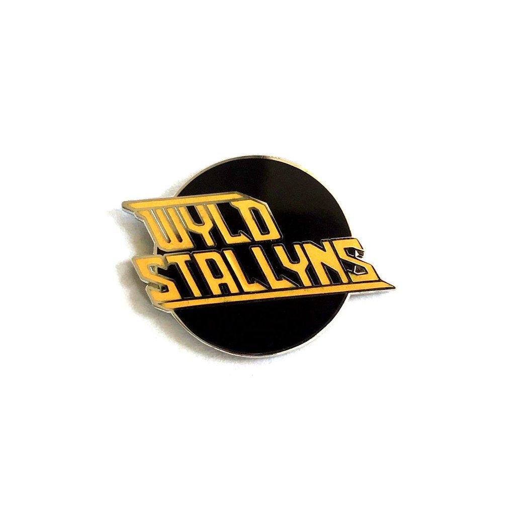 Wyld Stallyns Pin - Spoke Art