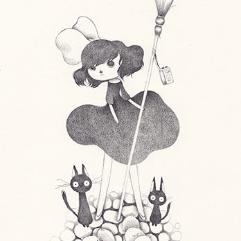Yohan Sacre - "Kiki" - Spoke Art