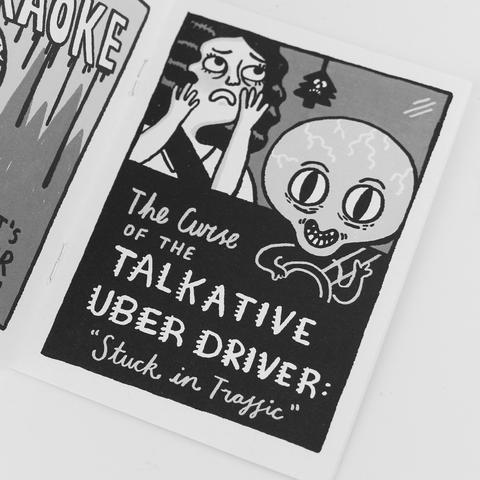 Gemma Correll - "Real Life Horror Movies" Mini Comic Book - Spoke Art