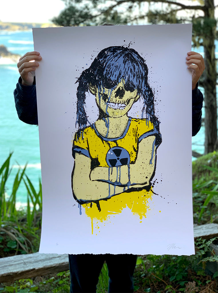 ZOLTRON - "Sue Nami" - Spoke Art
