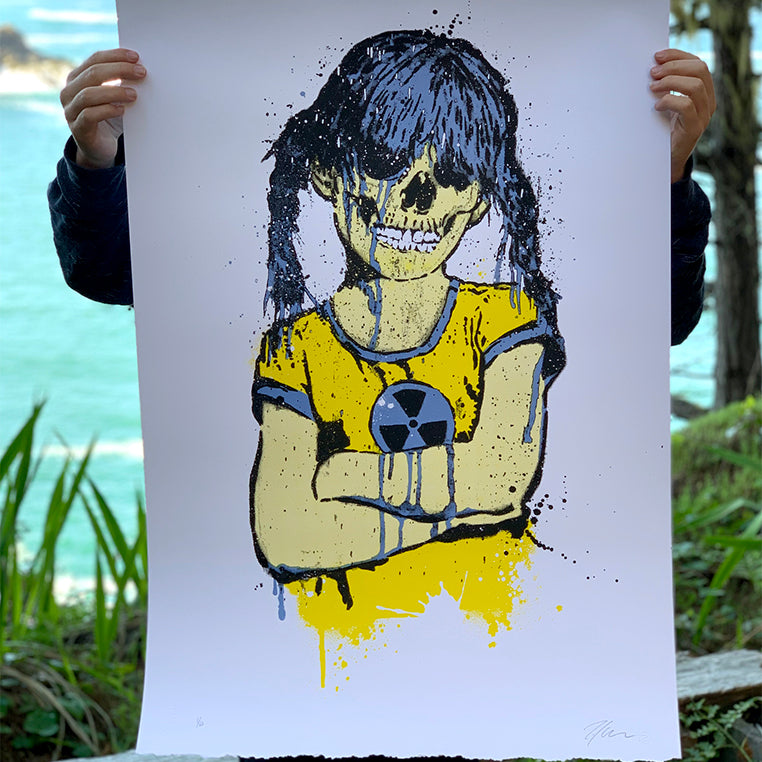 ZOLTRON - "Sue Nami" - Spoke Art