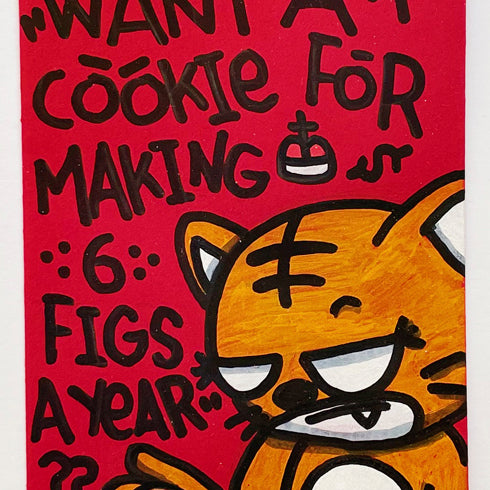 Zero Productivity - "6Figs" - Spoke Art