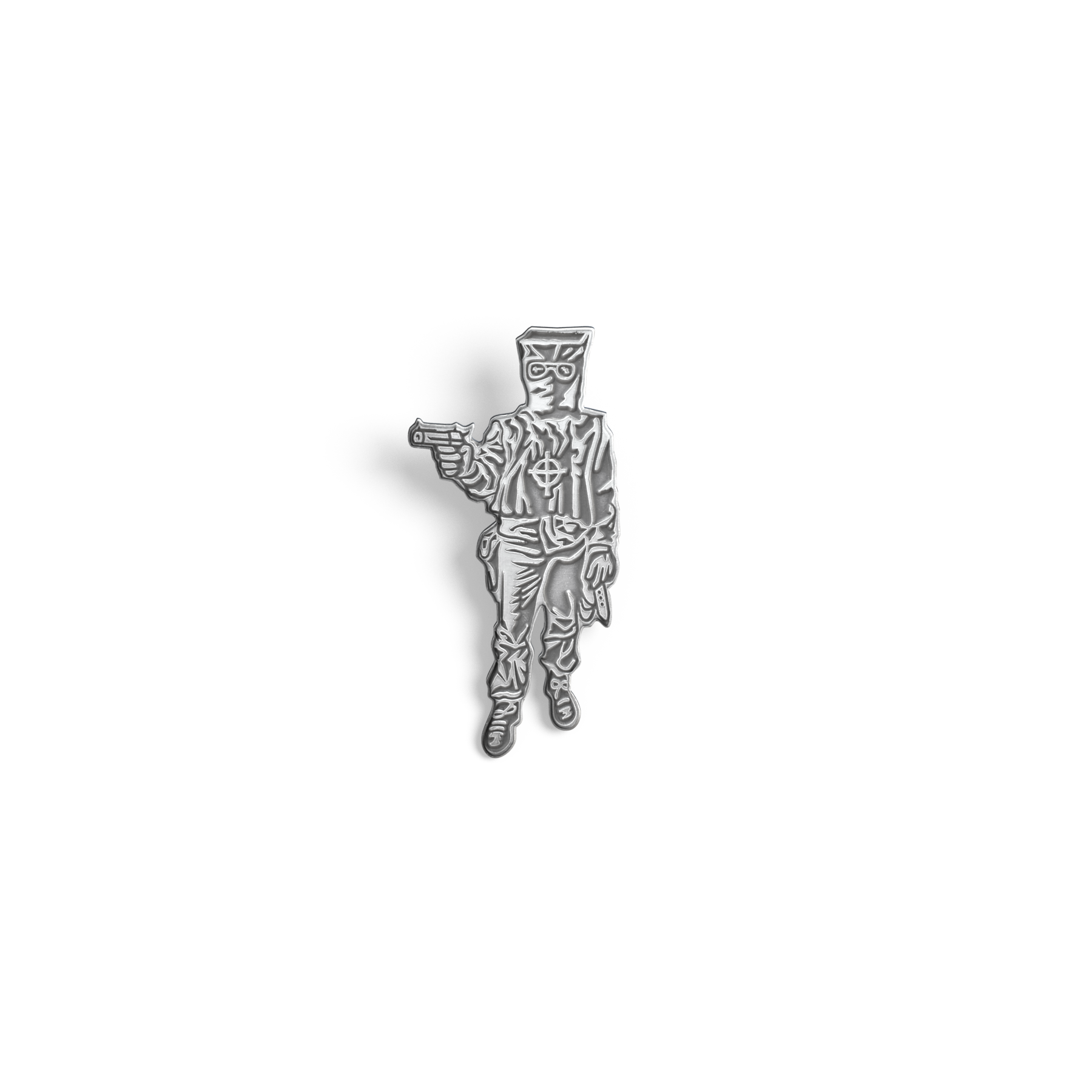 Zodiac Killer Die Cast Pin Set - Spoke Art
