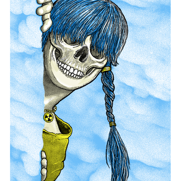 Zoltron - "Sue Nami: Messenger" - Spoke Art