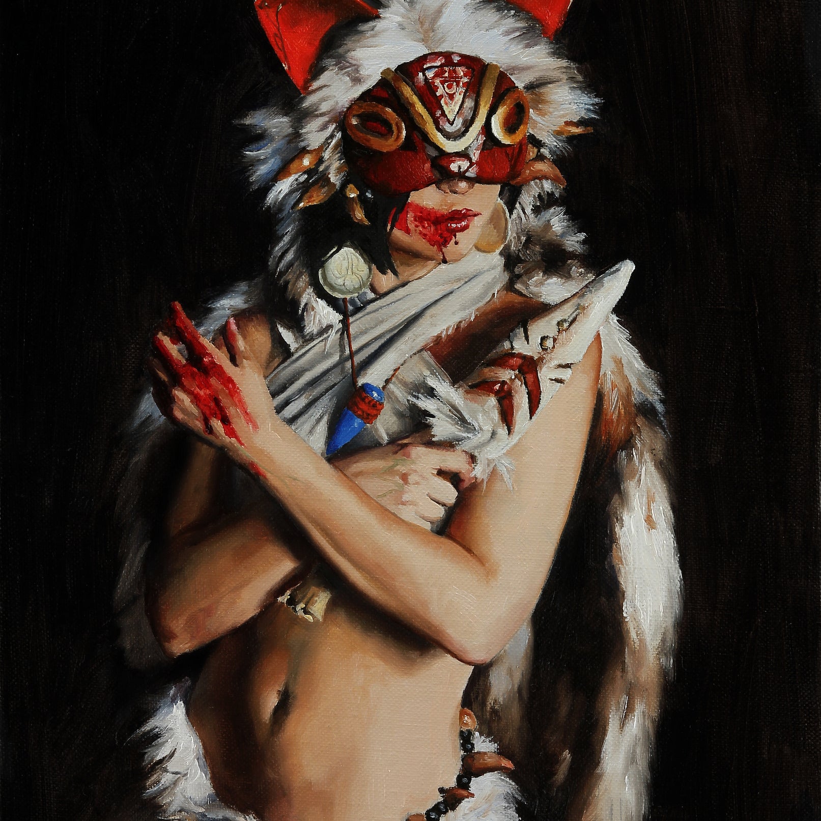 Adam Caldwell - "San" - Spoke Art