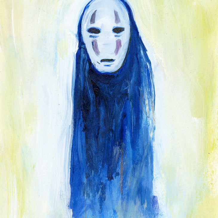 Alex R. Kirzhner - "No Face" - Spoke Art