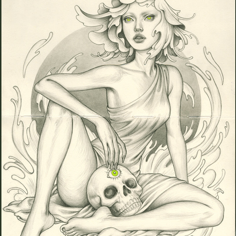 Allison Reimold - "The Seer" - Spoke Art
