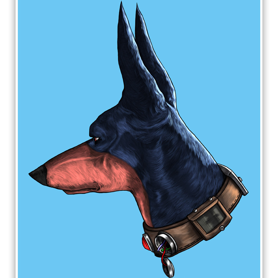 Cuyler Smith - "Alpha" - Spoke Art