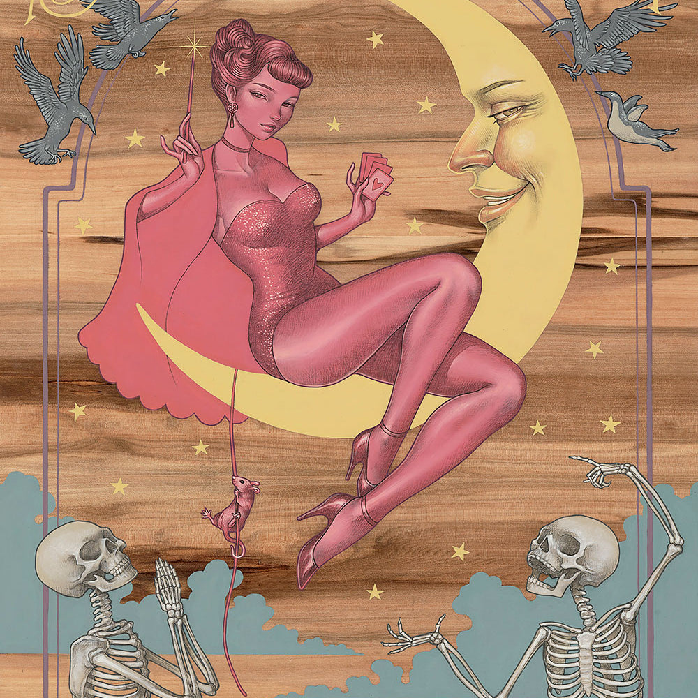 Audrey Kawasaki - "Arianna" - Spoke Art