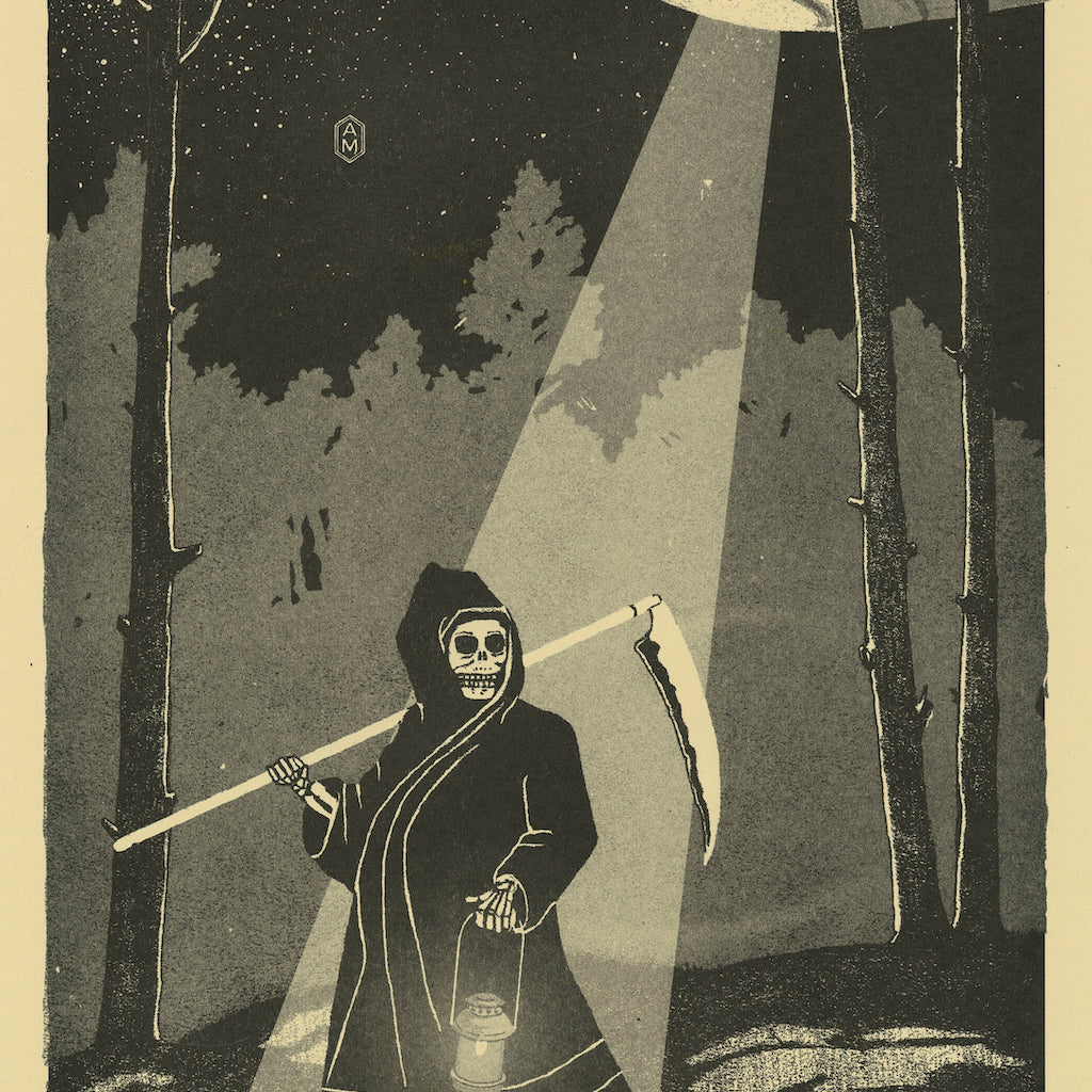 Arna Miller - "Midnight Stroll" - Spoke Art