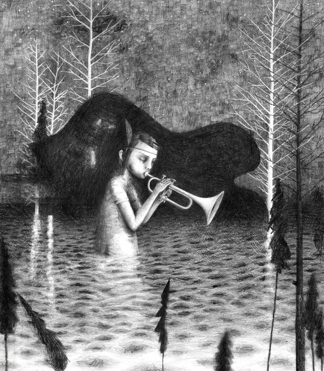 Jonas Löfgren - "A Song For The Fishes" - Spoke Art