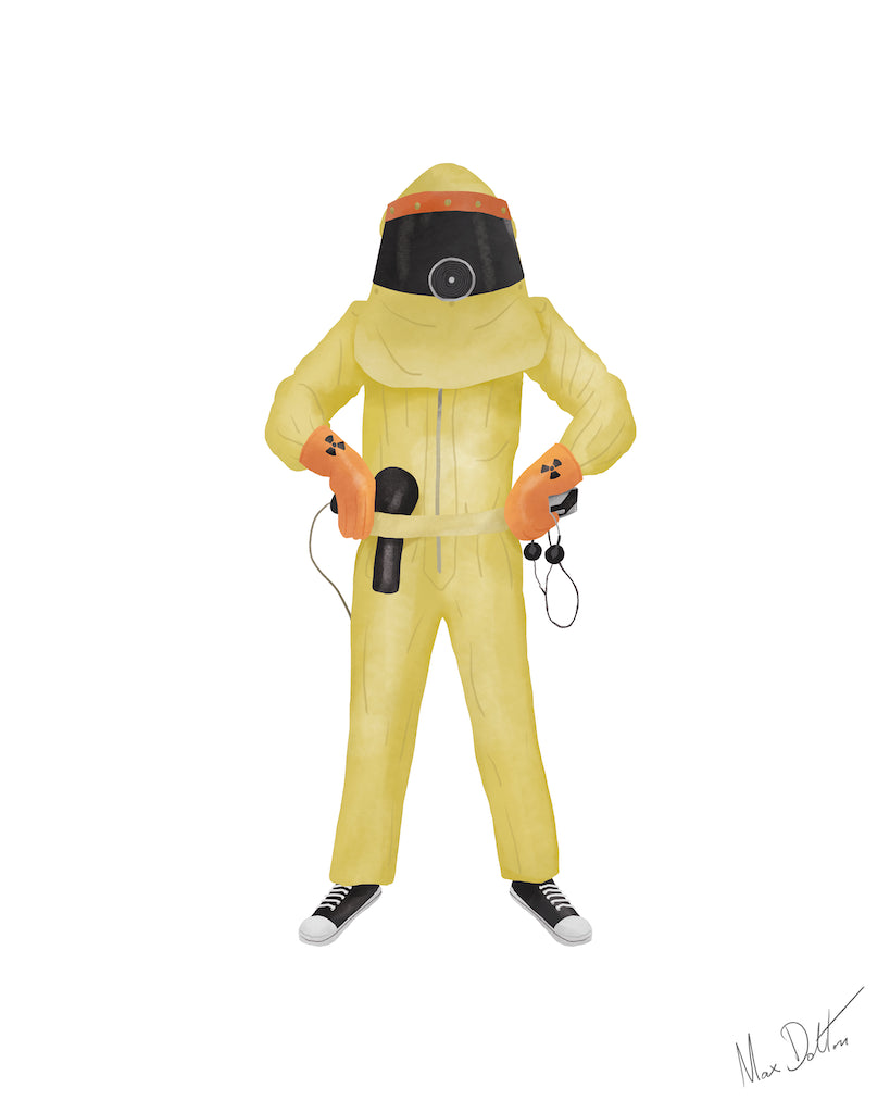 Max Dalton - "Back to the Future 2" - Spoke Art