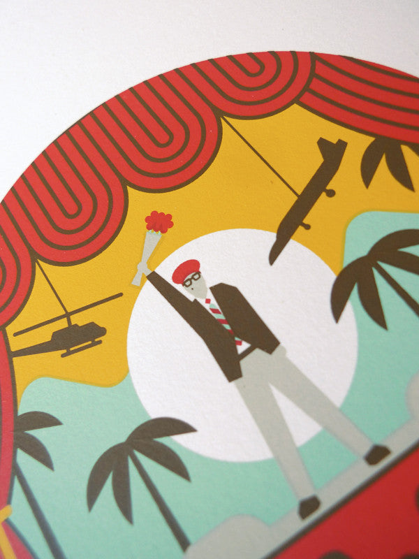 DKNG - "The Films of Wes Anderson" - Spoke Art