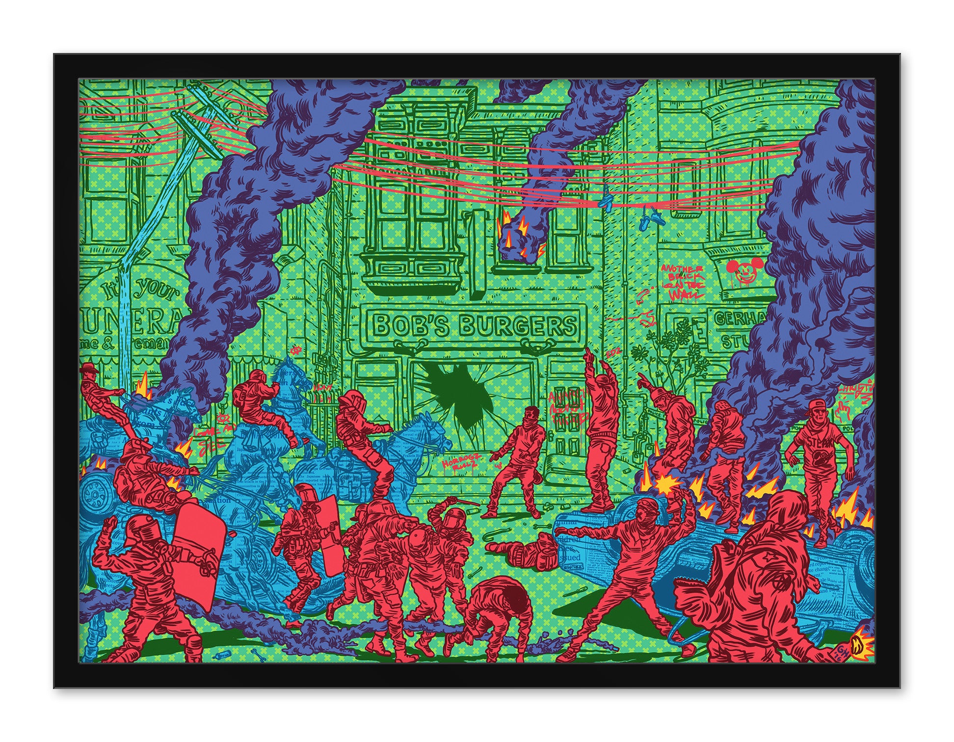 Gerhard Human - "Bad for Business" - Spoke Art