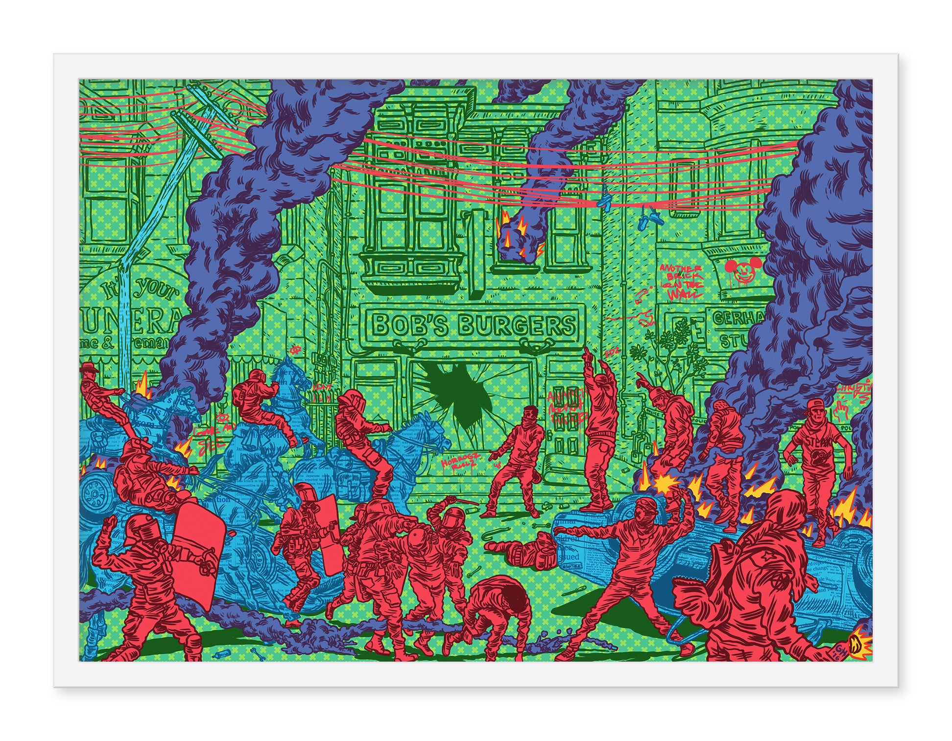 Gerhard Human - "Bad for Business" - Spoke Art
