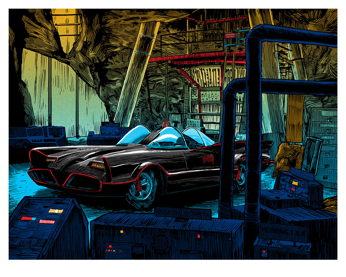 Tim Doyle - "MEANWHILE..." - Spoke Art