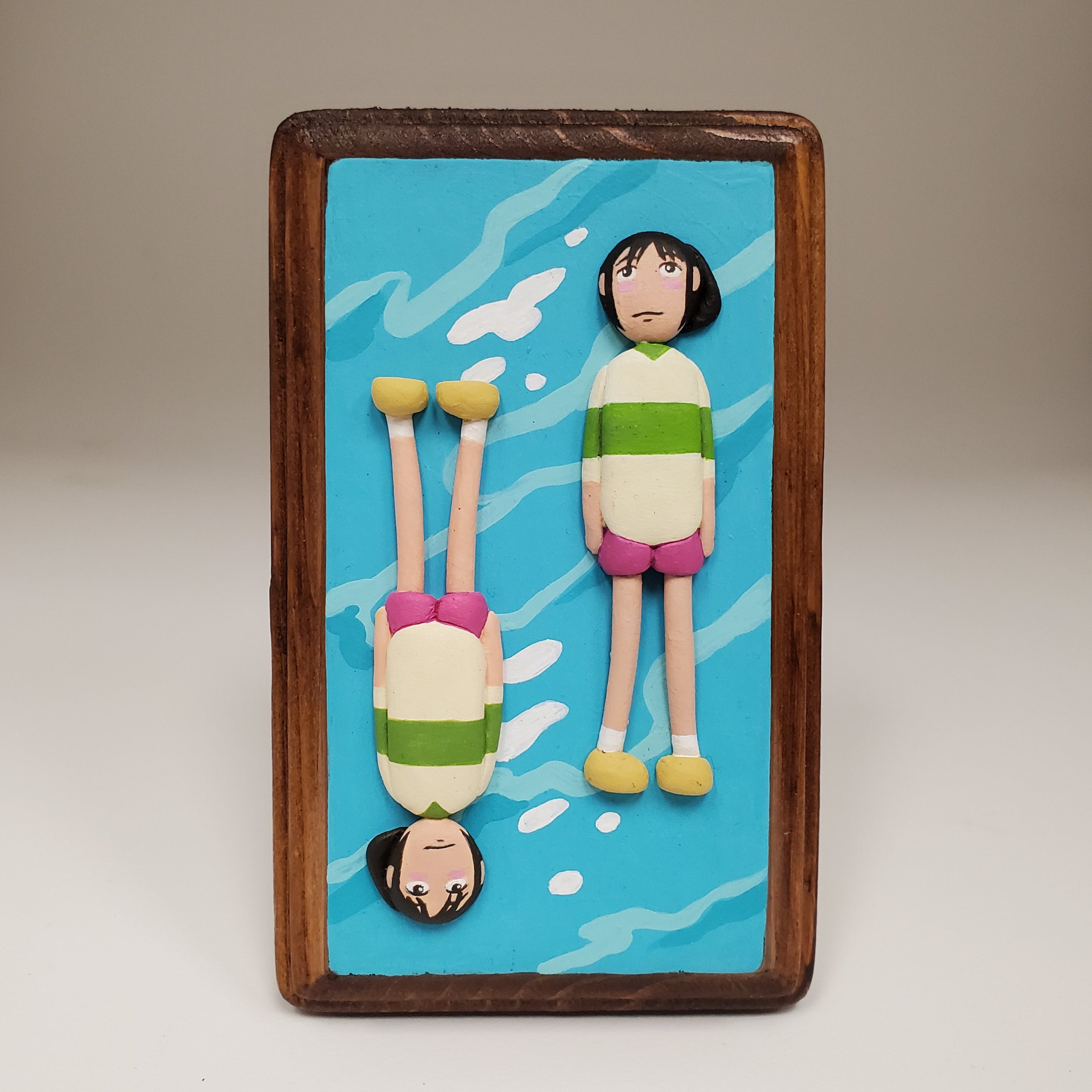 Geoff Trapp - "Bathhouse Business #2" - Spoke Art