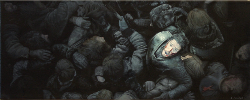 Scott Mitchell - "Battle of the Bastards" - Spoke Art