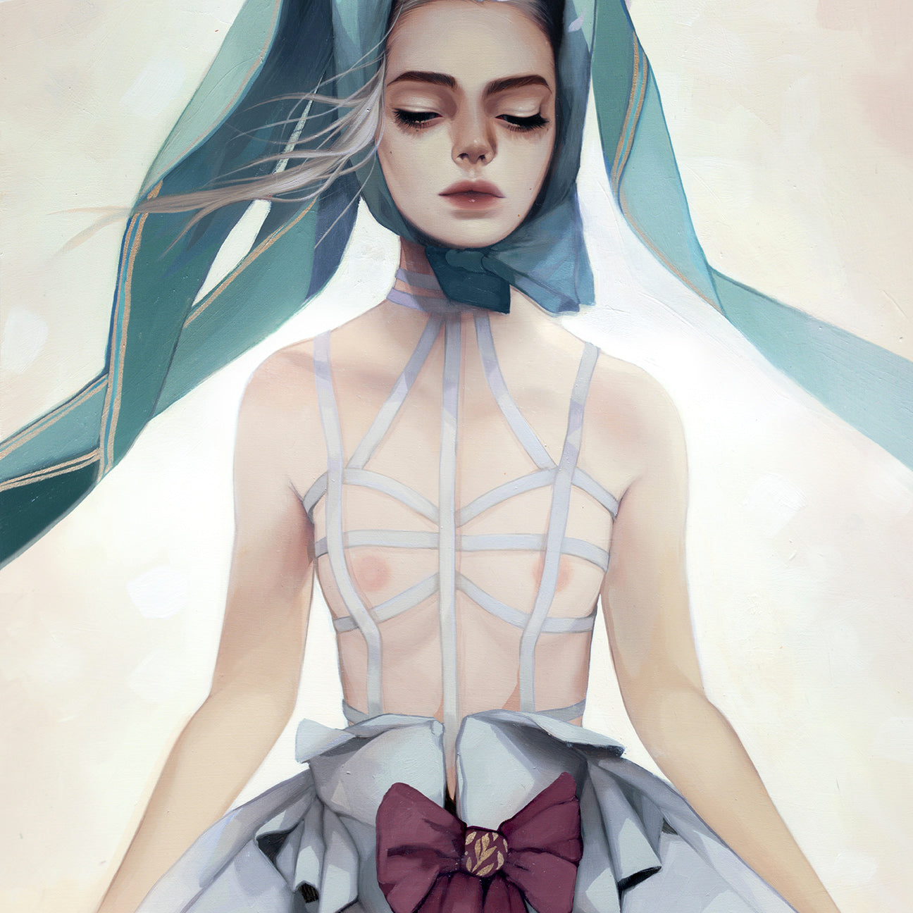 Kelsey Beckett - "Beauty in Decay" - Spoke Art
