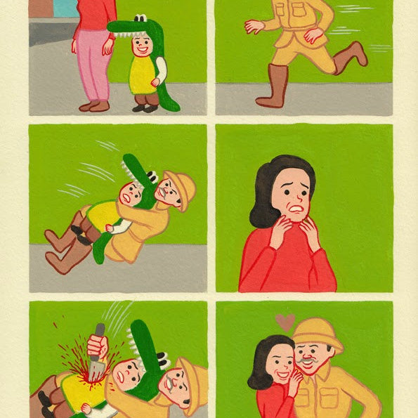 Joan Cornellà - "Benorab" - Spoke Art