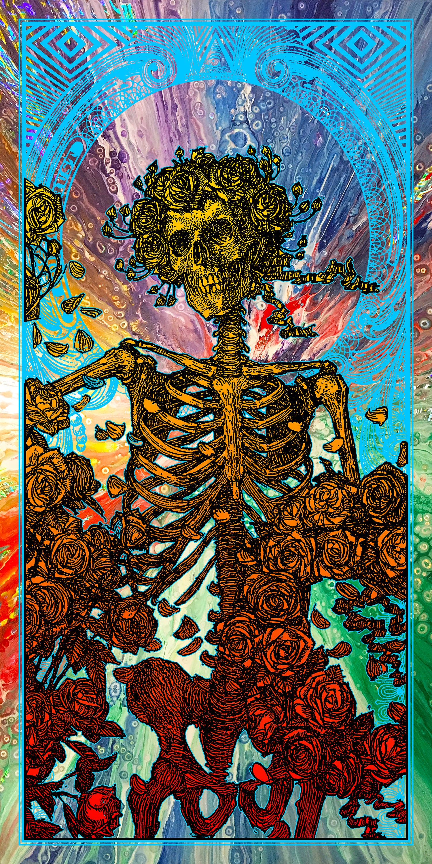 Matt Dye - "In God We Trust" - Spoke Art