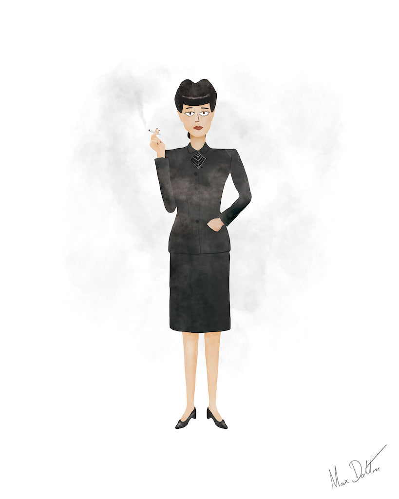 Max Dalton - "Blade Runner" - Spoke Art